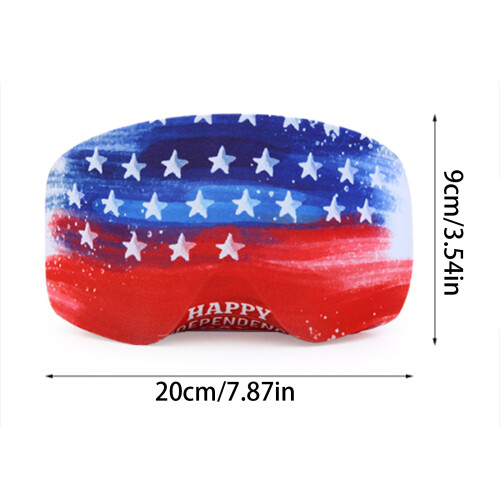 Ski Goggle Protective Cover Ski Goggle Cover-tiger stare 1