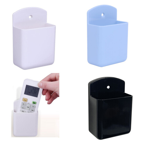 Remote Holder Mount for TV Air Conditioner Remote, Wall-Black 2