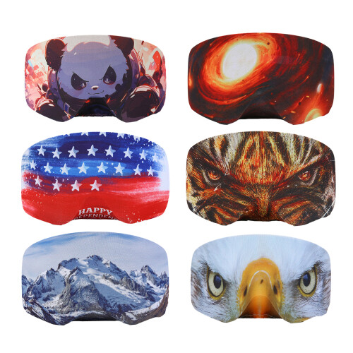 Ski Goggle Protective Cover Ski Goggle Cover-tiger stare 2