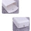 Wall Mounted Remote Control Holder Multifunctional Wall-White 6