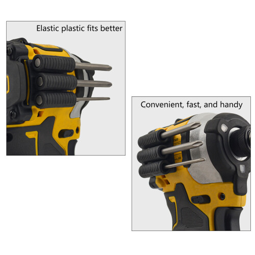 Upgraded Drill Bit Holder Tool Holsters Screw Driver Bits Screw 1