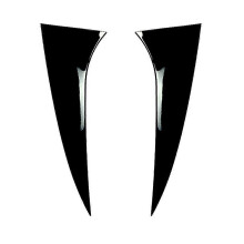 (As show, One size) Car Rear Window Side Spoiler for IX35 2010-2017 Rear Side Spoiler Canard Splitter Auto Replacement