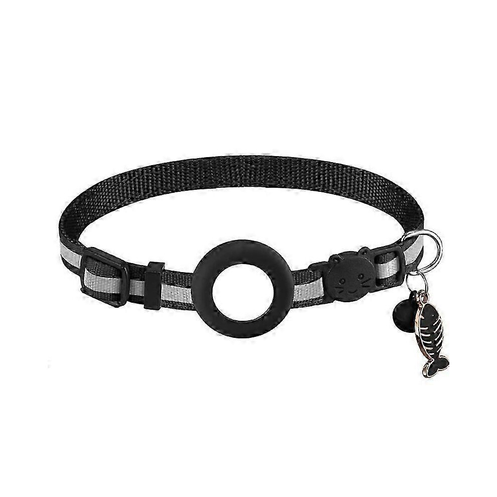 Kikidex (Pink, One Size) Cats Collar Waterproof Tracker-Protective Pet Collar Lightweight Pet Collars