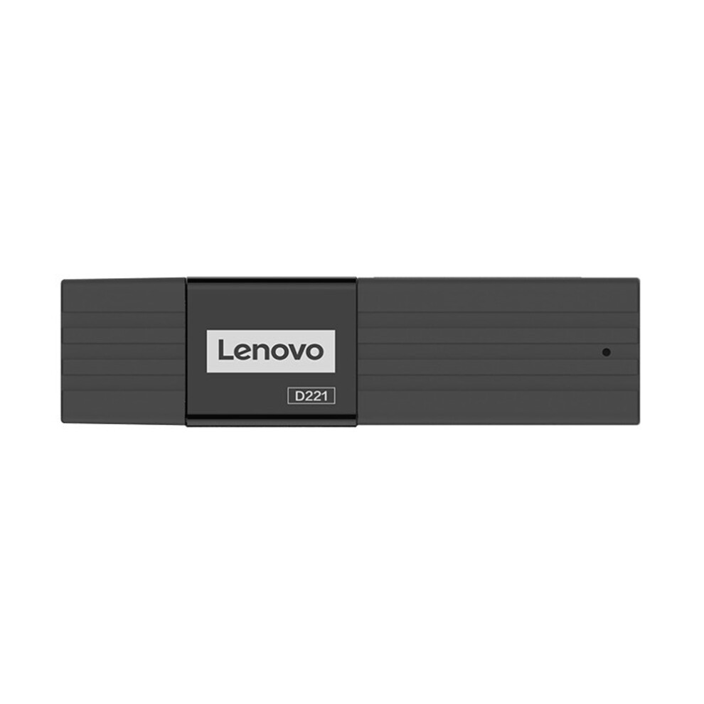Lenovo D221 Usb2.0 Reader Quick Transfer Sd And Tf Cards Up To 2Tb 8181357425523