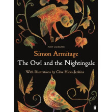 The Owl and the Nightingale by Simon Armitage Hardcover Book