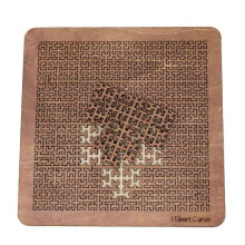 Christmas Fractal Tray Puzzles