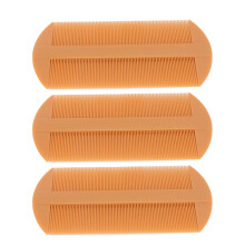Hair Grooming Lice Combs 10PCS Double Sided Plastic Comb for Hair Pest Removal
