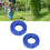 4mm Blue Lawn Mower Line 10m Nylon String for High Efficiency 1