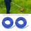 4mm Blue Lawn Mower Line 10m Nylon String for High Efficiency 5