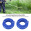 4mm Blue Lawn Mower Line 10m Nylon String for High Efficiency 8