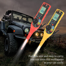 Portable Car Circuit Tester Multimeter 24V LED Dual Lamp Resistance Voltage