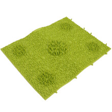 Green Foot Massage Mat - Pain Relief, Acupressure, Reflexology Pad