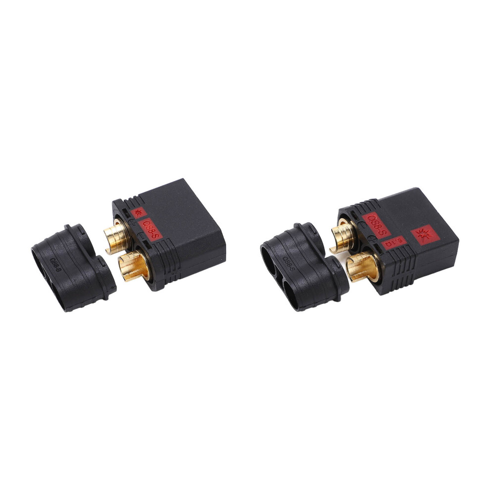 Qs8 Connector Male And Female Kit For Rc Battery Esc Remote Control Models 9401357427358