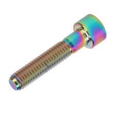 High Strength M6x30mm Titanium Bike Stem Bolt - Lightweight & Durable