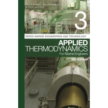 Reeds Vol 3 Applied Thermodynamics for Marine Engineers by Leslie Jack