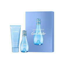 Davidoff Cool Water 30ml Eau de Toilette, 75ml Body Lotion Gift Set