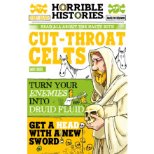 Cutthroat Celts by Terry Deary Paperback Book