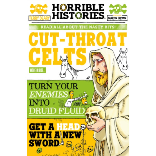 Cutthroat Celts by Terry Deary Paperback Book