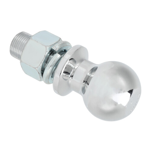 Durable 2in Trailer Hitch Ball 6000LB Quick Lock Shank Easy Mount 2