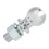 Durable 2in Trailer Hitch Ball 6000LB Quick Lock Shank Easy Mount 7