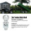 Durable 2in Trailer Hitch Ball 6000LB Quick Lock Shank Easy Mount 10