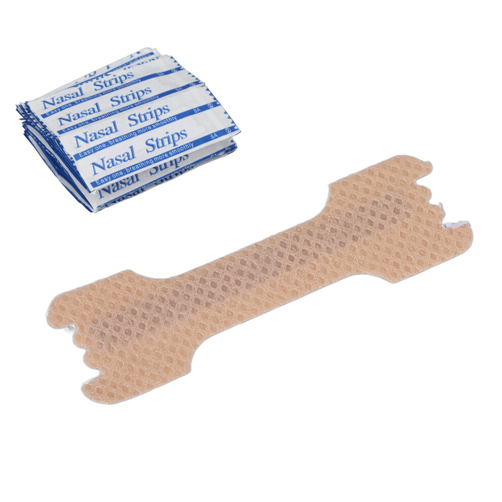 50pcs Comfort Nasal Breathing Strips - Snoring Relief & Sleep Solution