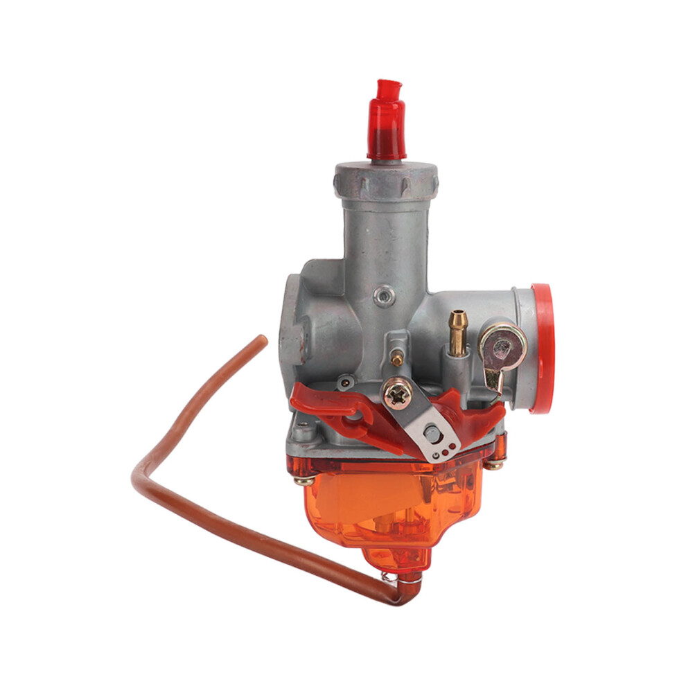 High-Performance 27Mm Carburetor For 125Cc-175Cc Dirt Bikes & Go Carts Orange 7891357428578
