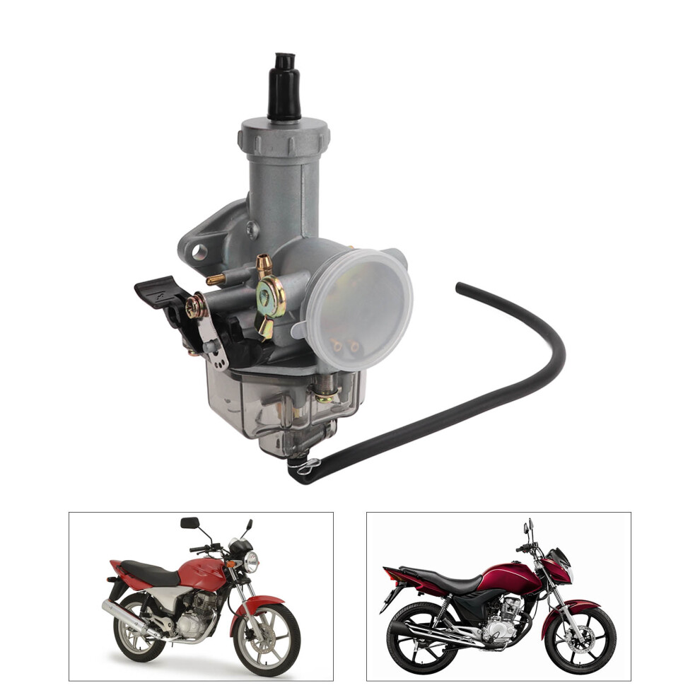 27Mm Metal Carburetor For 125Cc-175Cc Dirt Bikes, Go Carts, Atv Dark/Brown 8771357428596
