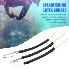 Elastic Spearfishing Accessory - 360 Swivel Shock Absorbent Line