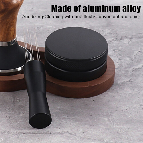Versatile Needle Type Coffee Auxiliary Stirrer with Aluminum Handle 2