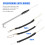 Elastic Spearfishing Accessory - 360 Swivel Shock Absorbent Line 8