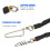 Elastic Spearfishing Accessory - 360 Swivel Shock Absorbent Line 2