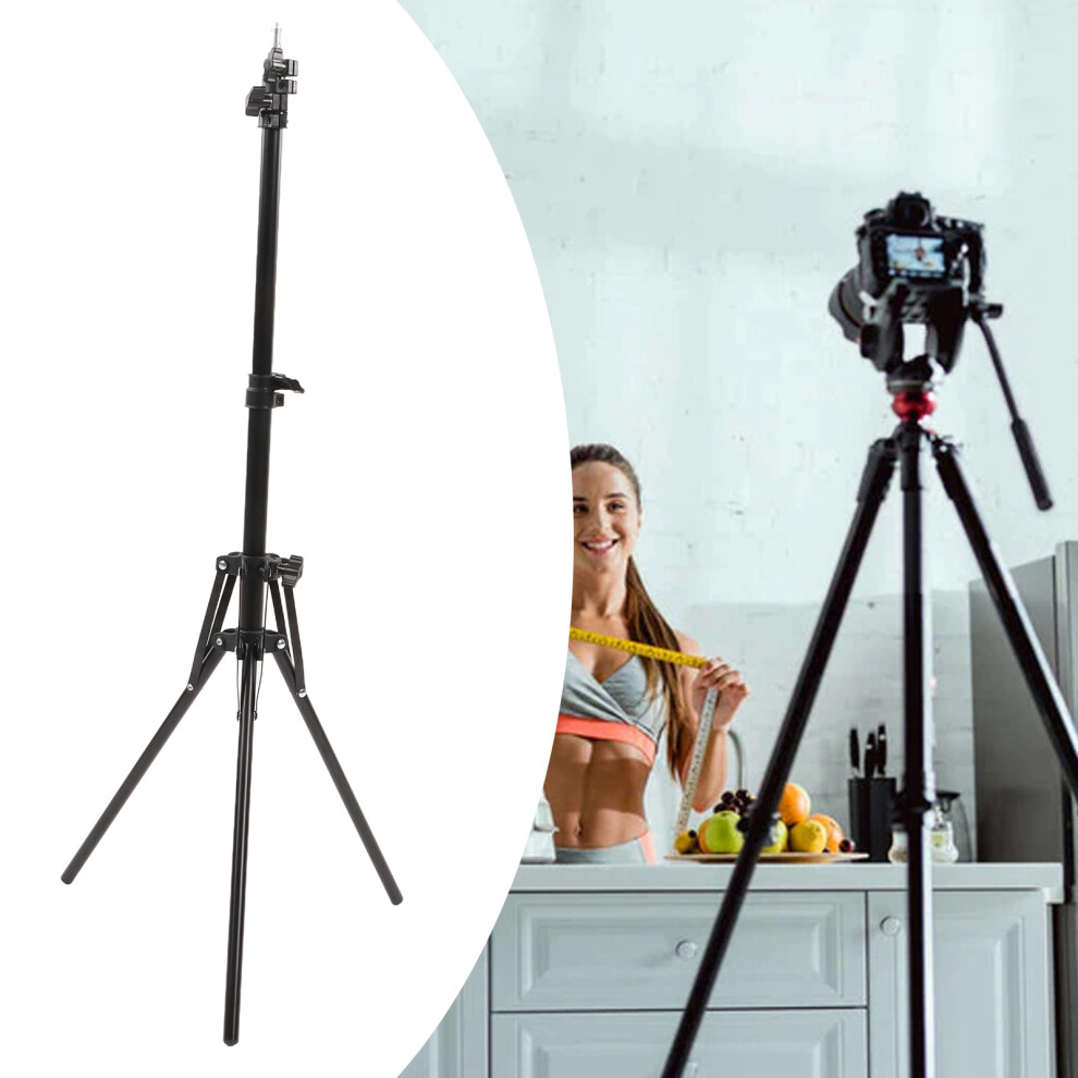 Compact 1.6M Folding Tripod For Phones With Stable Anti-Slip Rubber Base 8771357428824