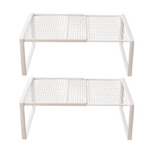 Multi Layer Wardrobes Storage System Iron Metal Shelves With-4
