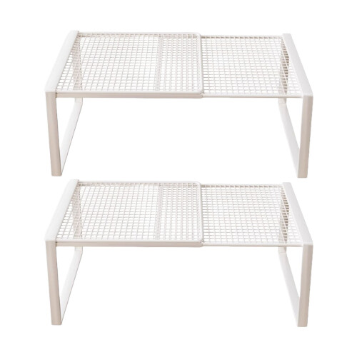 Multi Layer Wardrobes Storage System Iron Metal Shelves With-4