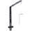 Fishtanks Light Fixing Support Bracket Adjust Height Mounting 4