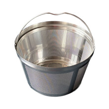 Accuracy Engineered Coffee Machine Filter Basket 304 Nonrust-L