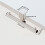 Space Saving Desk Side Hook For Backpacks Carbon Steel-White 4