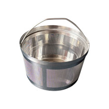 Commercial Grade Round Coffee Filter Basket Fine Nonrust-S