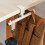 Space Saving Desk Side Hook For Backpacks Carbon Steel-White 5