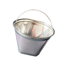 304 Stainless Steel Coffee Filter Cone Shape Filter for-M