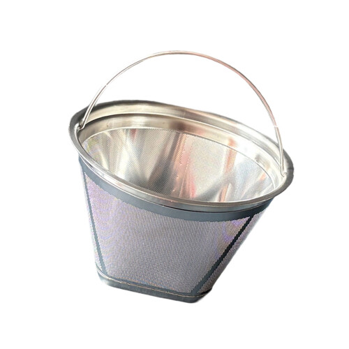 304 Stainless Steel Coffee Filter Cone Shape Filter for-M