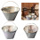 304 Stainless Steel Cone Coffee Filter Mesh Replacement Part-L 6