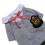 Weiche Polyester-Hundekleidung, Grau, S, Campus-Stil 7