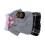 Weiche Polyester-Hundekleidung, Grau, S, Campus-Stil 10