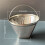 304 Stainless Steel Cone Coffee Filter Mesh Replacement Part-L 5