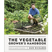 The Vegetable Growers Handbook by Huw Richards Hardcover Book