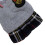 Weiche Polyester-Hundekleidung, Grau, S, Campus-Stil 6