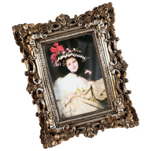 Vintage Picture Frame,Decorative Photo Frame-Retro silver