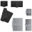 Sloped Silicone Sink Mat For Quick Drying Nonslip-Black 3 3